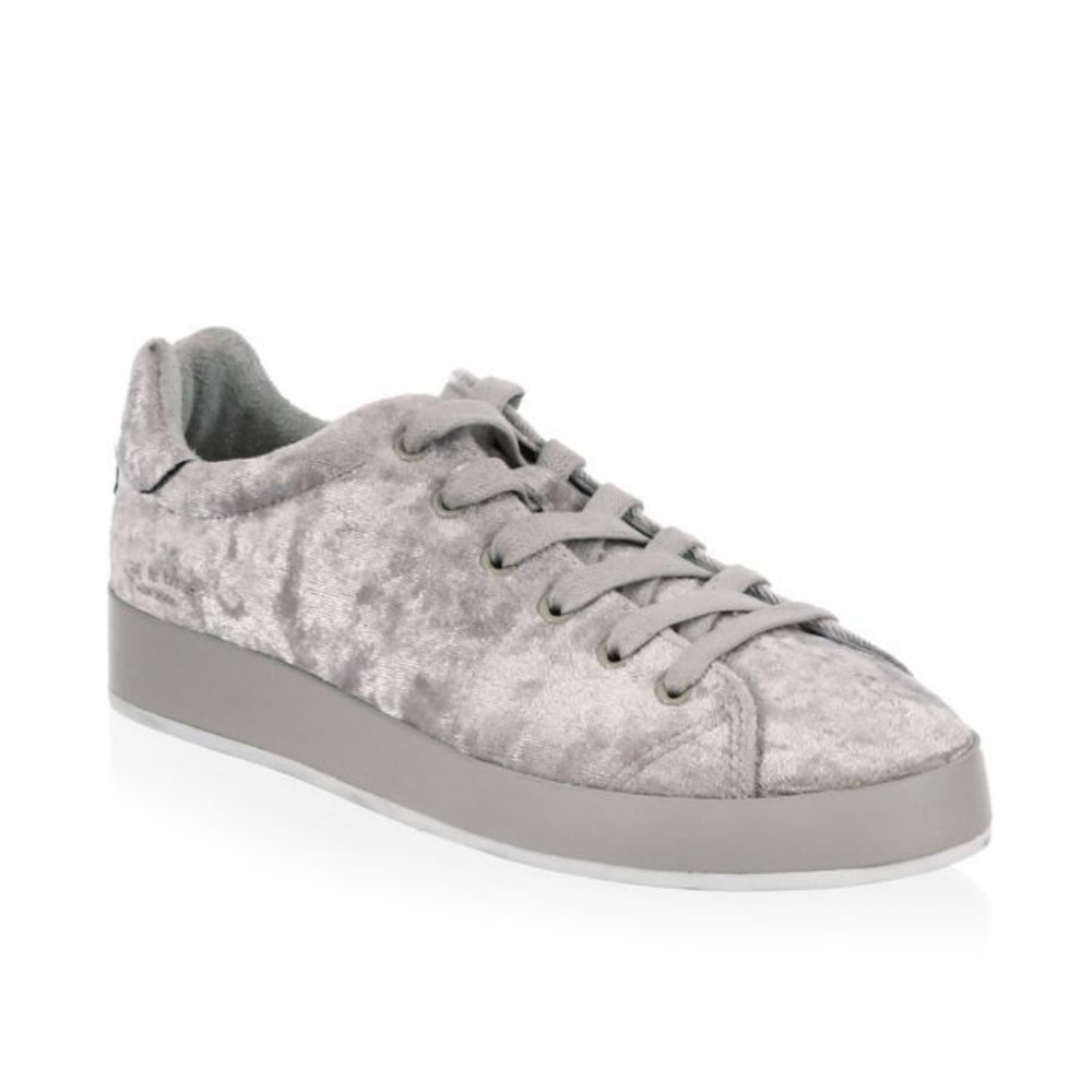 New Rag & Bone RB1 Low Velvet Sneakers